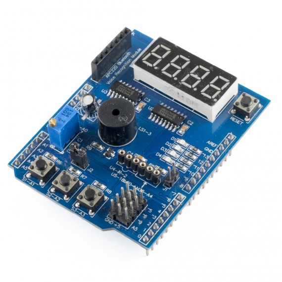 Shield multifuncional de aprendizaje