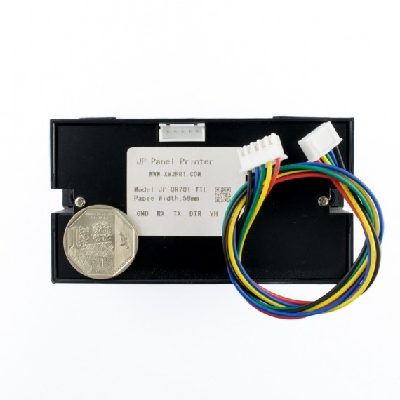 Impresora térmica embebida