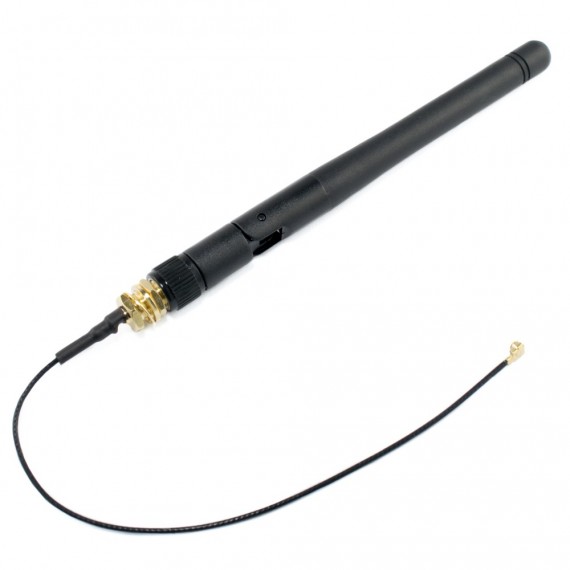 Antena GSM linear con conector IPEX