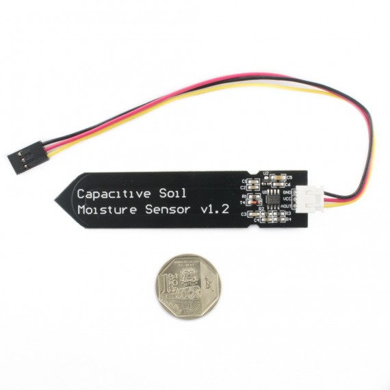 Sensor de Humedad del Suelo Capacitivo