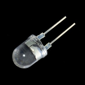 Led rojo 10mm ultrabrillante