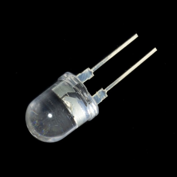 Led rojo 10mm ultrabrillante