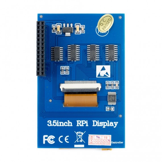 Display Hat 3.5" para Raspberry Pi