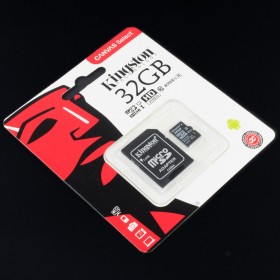 Memoria micro SD card 32GB Clase 10