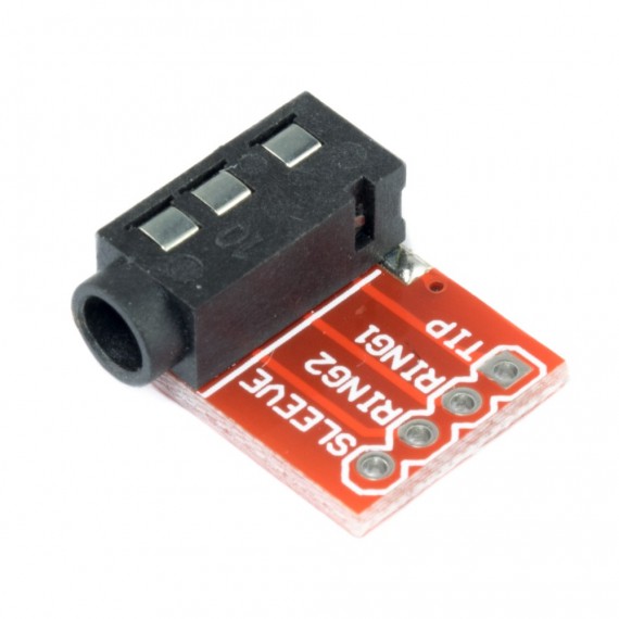 Stereo jack breakout