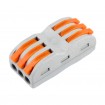 WAGO 222-413D Conector Rápido (compatible)