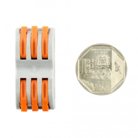 WAGO 222-413D Conector Rápido