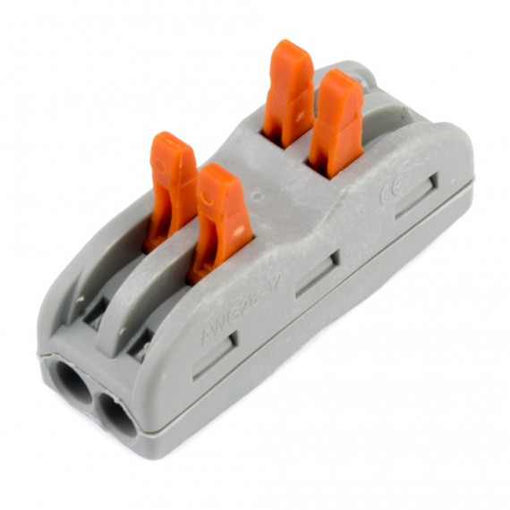 WAGO 222-412D Conector Rápido