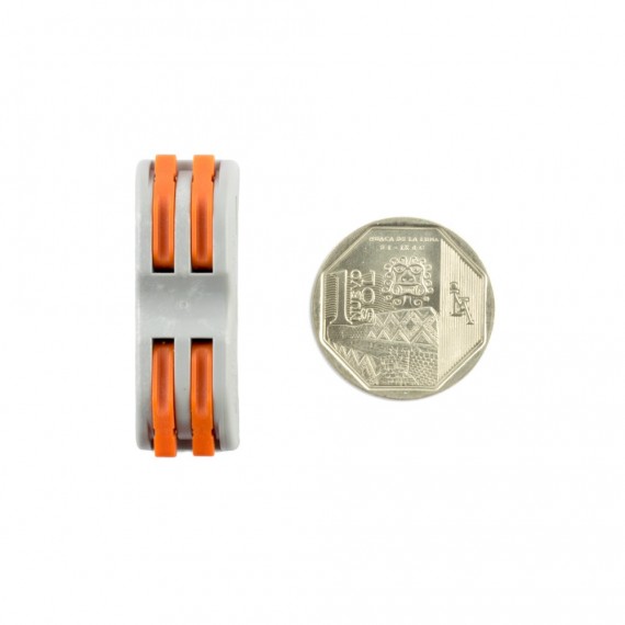 WAGO 222-412D Conector Rápido