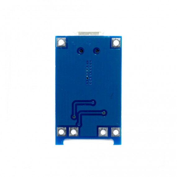 Cargador USB de batería litio 18650 1A con protección