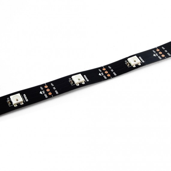 Cinta LED WS2812B: 5 LEDs x 16cm