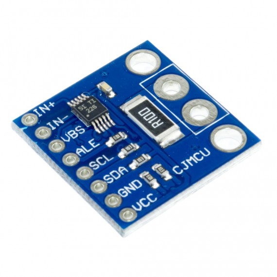 Monitor de corriente voltaje, high/low side