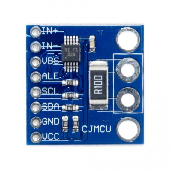 Monitor de corriente voltaje, high/low side