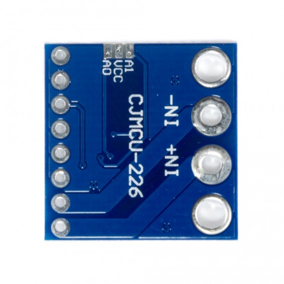 Monitor de corriente voltaje, high/low side