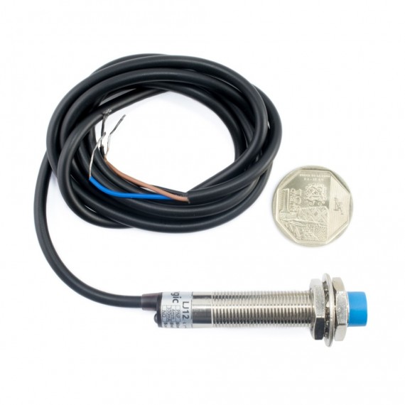 Sensor de Proximidad Inductivo LJ12A3-4-Z/BY (PNP)