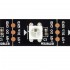 Cinta LED WS2812B: 10 LEDs x 16cm