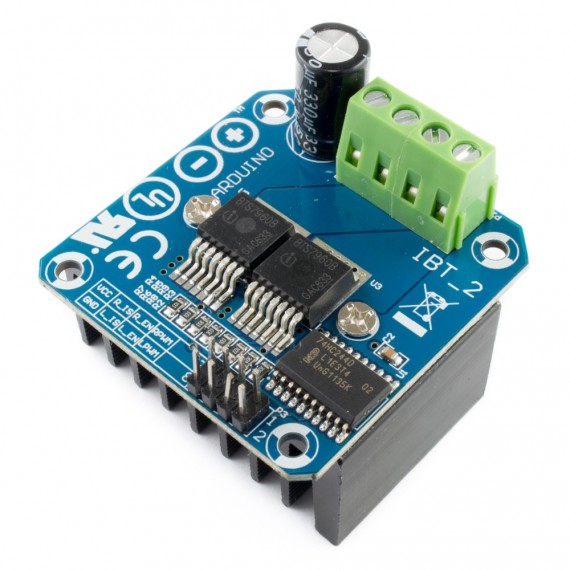 Driver Puente H BTS7960 43A