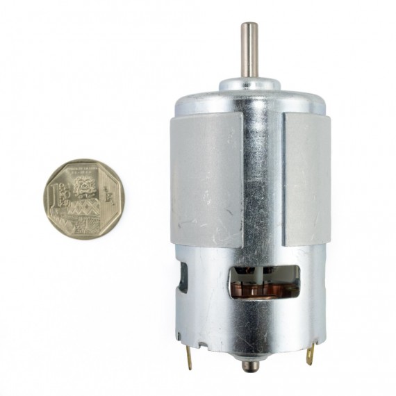 Motor DC 775 - 12V 15600rpm