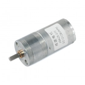 Motor DC con caja reductora JGA25-370 - 12V 280rpm