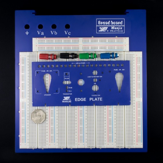 Protoboard premium con base PR-4T7D-02