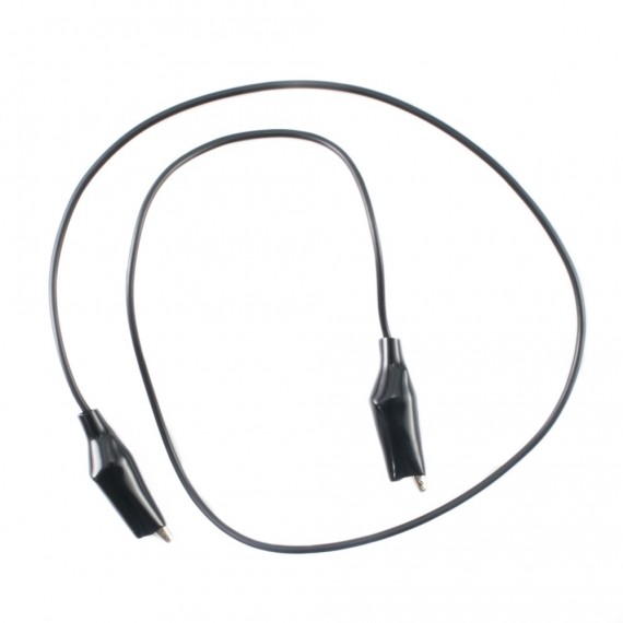 Cable doble cocodrilo L46cm