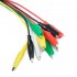 Cable doble cocodrilo L46cm