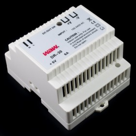 Fuente de alimentación conmutada DIN 30W 5V