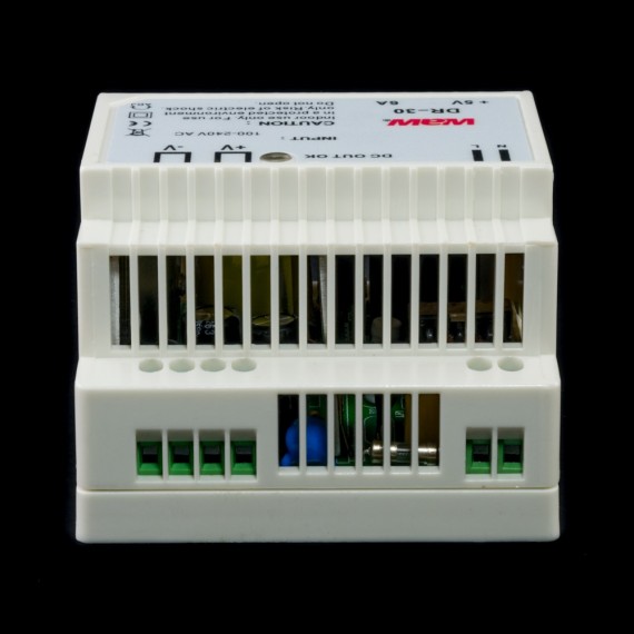 Fuente de alimentación conmutada DIN 30W 5V