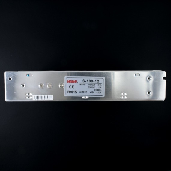 Fuente de alimentación conmutada 100W 12VDC 8.5A