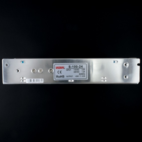 Fuente de alimentación conmutada 100W 24VDC 5A