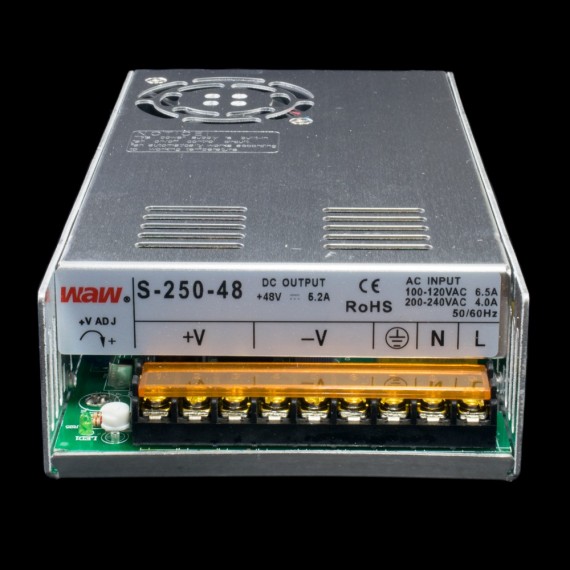 Fuente de alimentación conmutada 250W 48VDC 5.2A