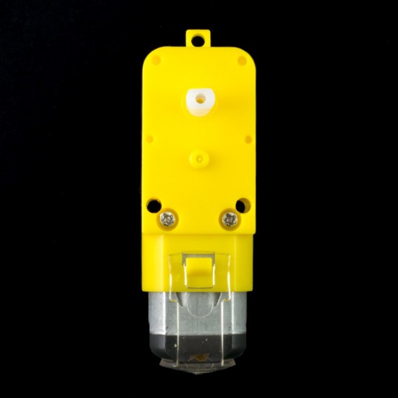 Motor DC con caja reductora 6V 200rpm