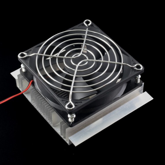 Kit disipadores y ventilador para celda Peltier