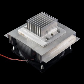 Kit disipadores y ventilador para celda Peltier