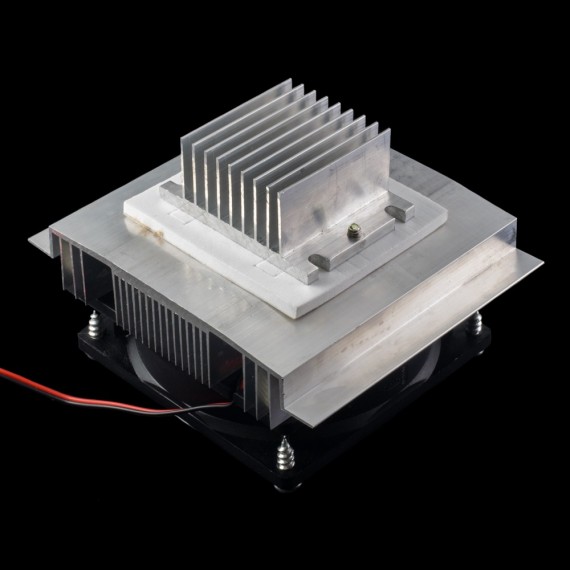 Kit disipadores y ventilador para celda Peltier