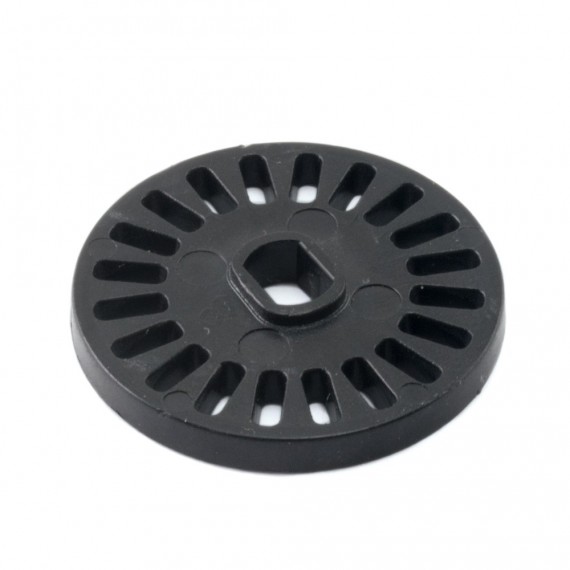 Disco con ranuras para encoder