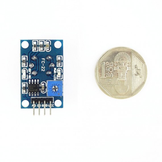 Sensor de Alcohol MQ3