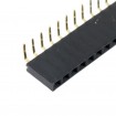 Header hembra 90º - 40 pin