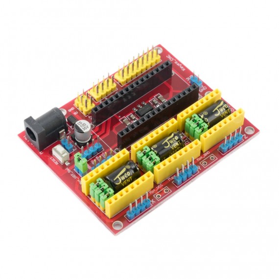 Shield CNC para Arduino Nano