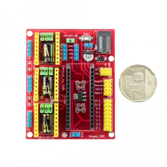 Shield CNC para Arduino Nano
