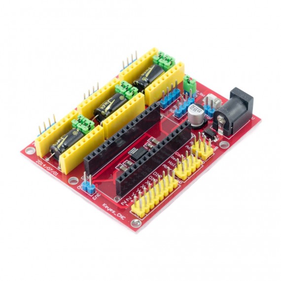 Shield CNC para Arduino Nano