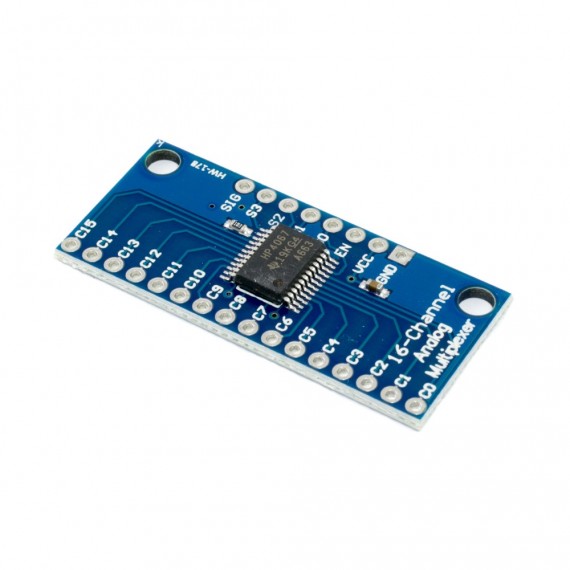 Módulo 74HC4067 multiplexor analógico 16ch