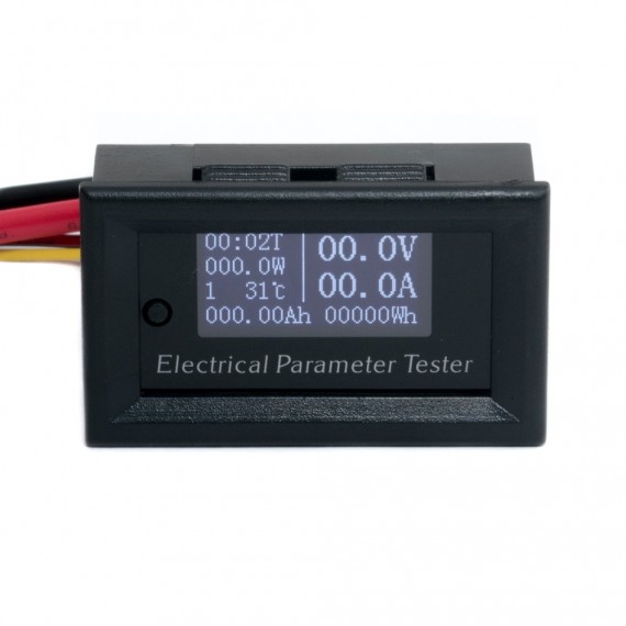Medidor de energía DC 100VDC 20A