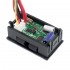 Medidor de energía DC 100VDC 20A