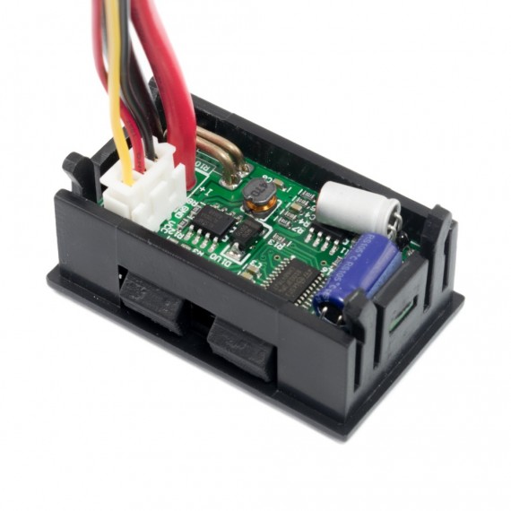 Medidor de energía DC 100VDC 20A