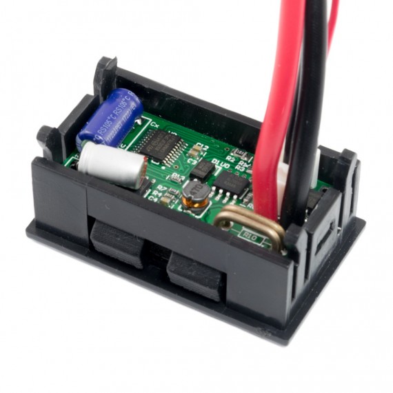 Medidor de energía DC 100VDC 20A
