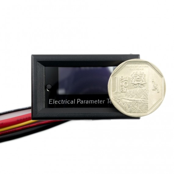 Medidor de energía DC 100VDC 20A