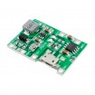 Módulo Cargador de batería litio USB TC4056A con Step-Up regulable