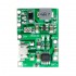 Cargador USB de batería litio con step up regulable