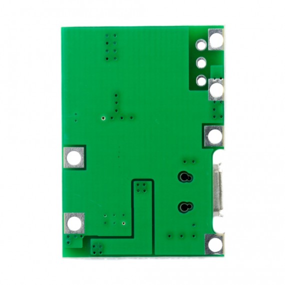 Cargador USB de batería litio con step up regulable